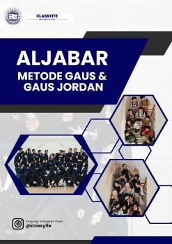 BUKU ALJABAR METODE GAUS & GAUS JORDAN PTI_2A