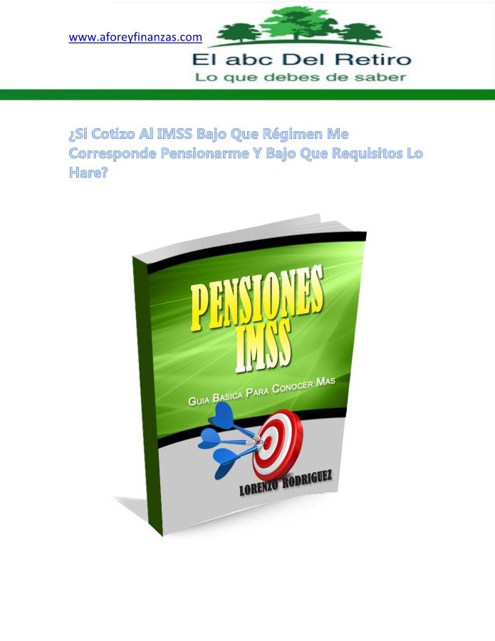 Guia Basica Pensiones IMSS