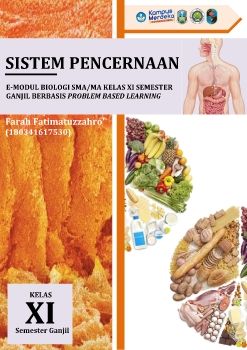 E - Modul Sistem Pencernaan oleh Farah Fatimatuzzahro'