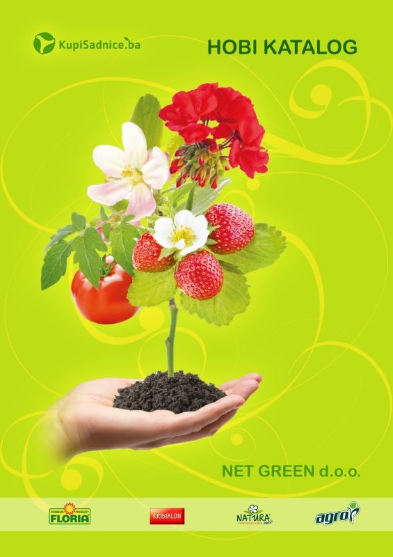 Hobby katalog - supstrati - gnojiva - program za travnjake