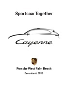 Cayenne Program