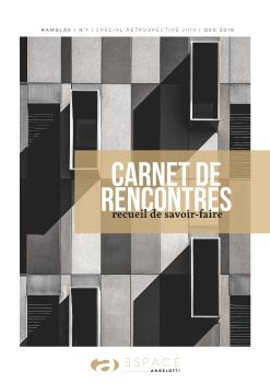 Carnet de savoir-faire - Retrospective 2019