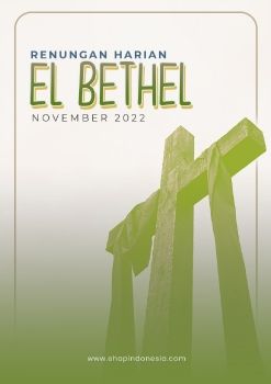 Renungan El Bethel - November 2022