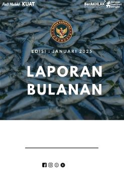 LAPORAN BULAN JANUARI DEPUTI KARANTINA IKAN