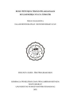 Juknis KKN Tematik