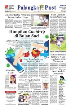 SKH Palangka Post Edisi 30 April 2020