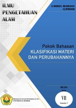 Klasifikasi Materi dan Perubahannya