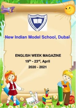 NIMS English Magazine 2020-2021.