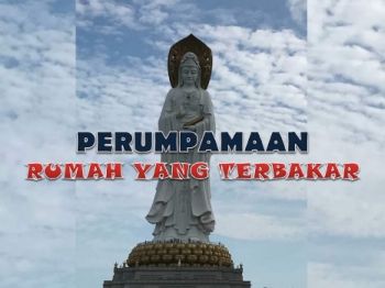 E-book materi kelas 6 perumpamaan rumah yang terbakar