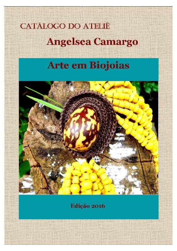 AngelseaCamargo Arte em Biojoias pdf