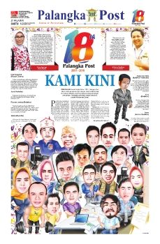SKH Palangka Post Edisi 16 November 2019