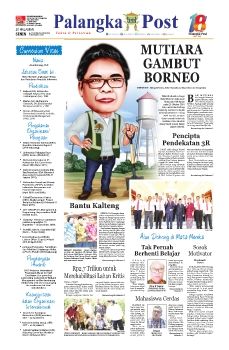 SKH Palangka Post Edisi 18 November 2019