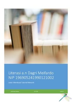 Literasi.an.Dagri Meifardo Tw3 2018