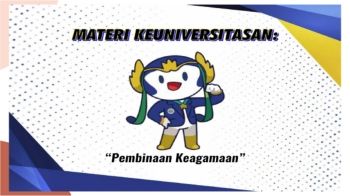 Pembinaan Keagamaan (Perlindungan Diri atas Kekerasan Seksual di Kampus)