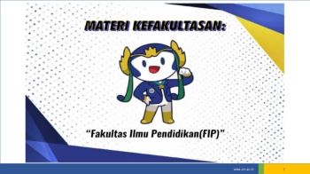 FIP materi utama
