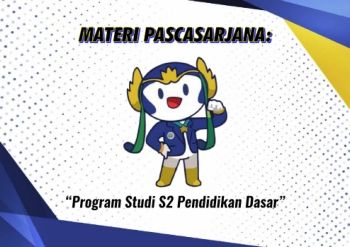Materi Pascasarjana_Program Studi S2 Pendidikan Dasar Landscape