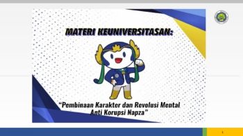 Pengenalan Karakter Mahasiswa dan Revolusi Mental