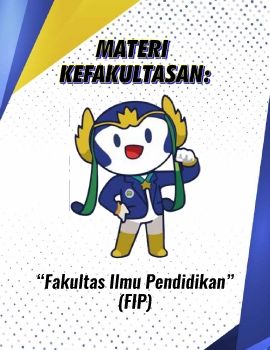 Materi Fakultas_FIP Potrait