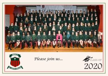 Invitation to Graduation Mass 2020 -1