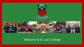 Welcome to St. Leo's College