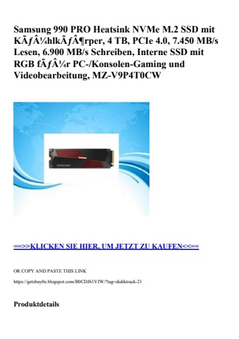 2914 samsung 990 pro heatsink nvme m