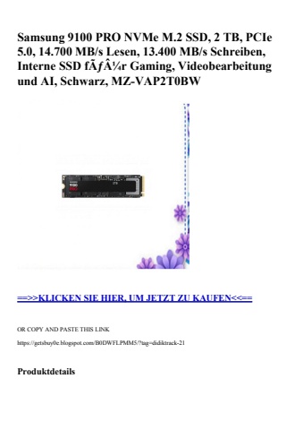 3760 samsung 9100 pro nvme m