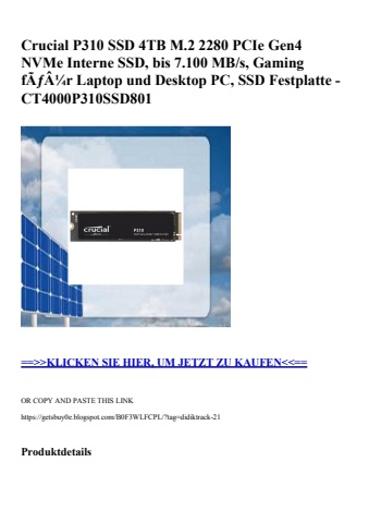 5179 crucial p310 ssd 4tb m