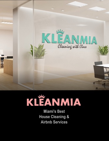 KleanMia House Cleaning - FLIPBOOK Design