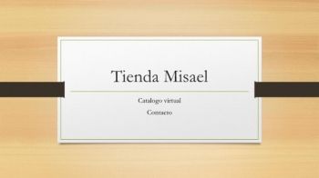 Tienda Misael