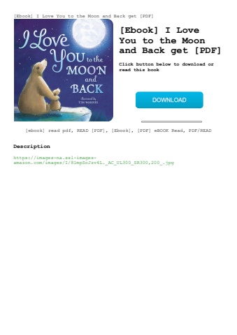 [ebook] i love you to the moon and back get [pdf]