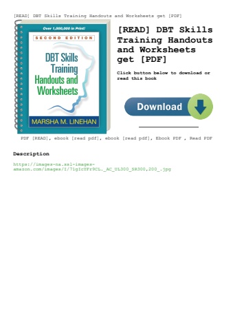 [read] dbt skills training handouts and worksheets get [pdf]