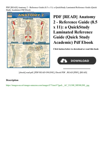 pdf [read] anatomy 2 - reference guide (8