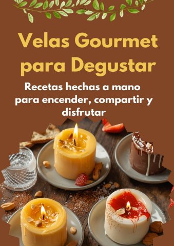 Velas Gourmet para Degustar PDF Gratis