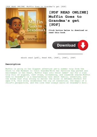 [pdf read online] muffin goes to grandma's get [pdf]