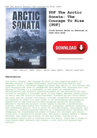 pdf the arctic sonata the courage to rise [pdf]
