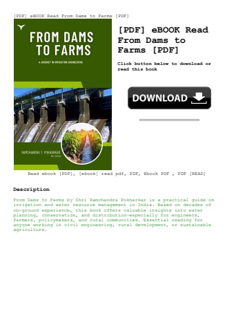 [pdf] ebook read from dams to farms [pdf]