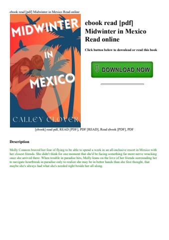 ebook read [pdf] midwinter in mexico read online