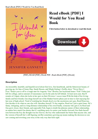 read ebook [pdf] i would for you read book