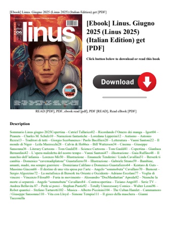 [ebook] linus