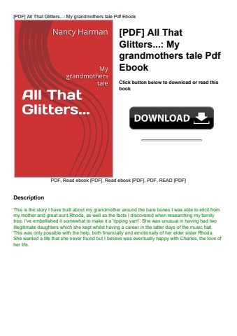 [pdf] all that glitters