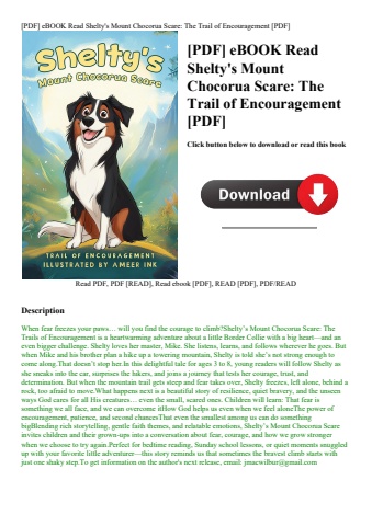 [pdf] ebook read shelty's mount chocorua scare the trail of encouragement [pdf]