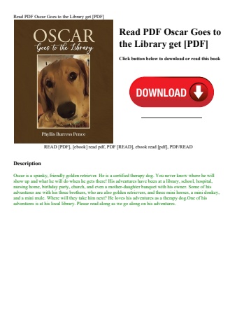 read pdf oscar goes to the library get [pdf]