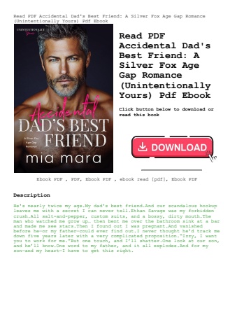 read pdf accidental dad's best friend a silver fox age gap romance (unintentionally yours) pdf ebook