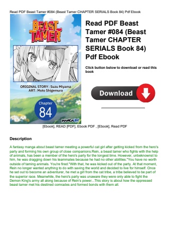 read pdf beast tamer #084 (beast tamer chapter serials book 84) pdf ebook