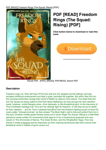 pdf [read] freedom rings (the squad rising) [pdf]