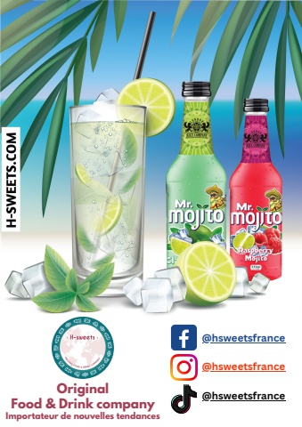 CATALOGUE H-SWEETS MR MOJITO