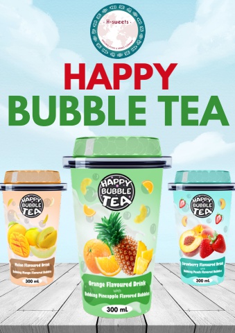HAPPY BUBBLE TEA