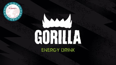 Catalogue Hsweets Gorilla Energy