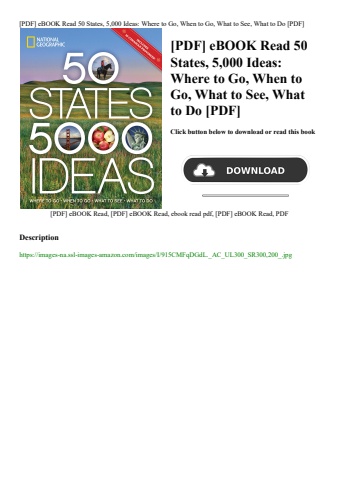 [pdf] ebook read 50 states  5 000 ideas where to go  when to go  what to see  what to do [pdf]