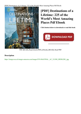 [pdf] destinations of a lifetime 225 of the world's most amazing places pdf ebook